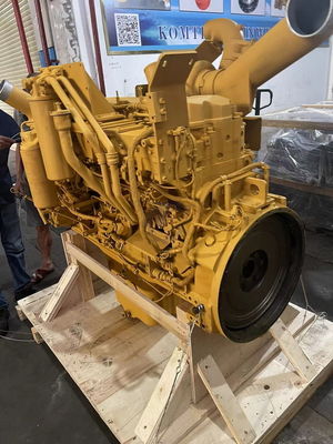 6D140 SAA6D140 コマツーPC750-6 PC650-3 PC800-6用の掘削機エンジン