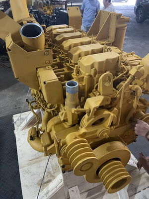6D140 SAA6D140 コマツーPC750-6 PC650-3 PC800-6用の掘削機エンジン