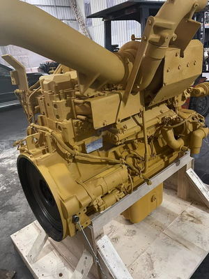 6D140 SAA6D140 コマツーPC750-6 PC650-3 PC800-6用の掘削機エンジン
