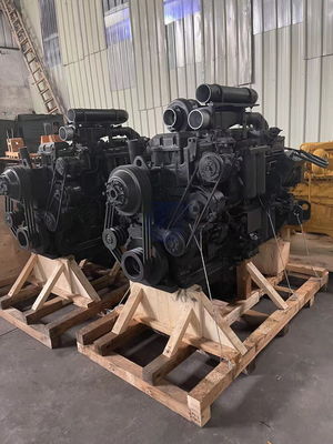 コマツー 6D170 6D170-3 SAA6D170用のオリジナル掘削機エンジン