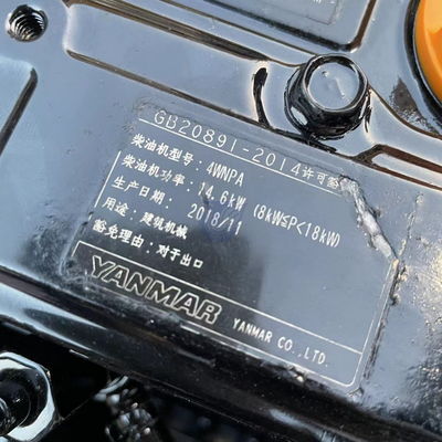 Yanmar 3TNV80エンジンは,建設機械,農業機械,エンジニアリング機械に適しています