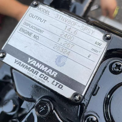 Yanmar 3TNV80エンジンは,建設機械,農業機械,エンジニアリング機械に適しています