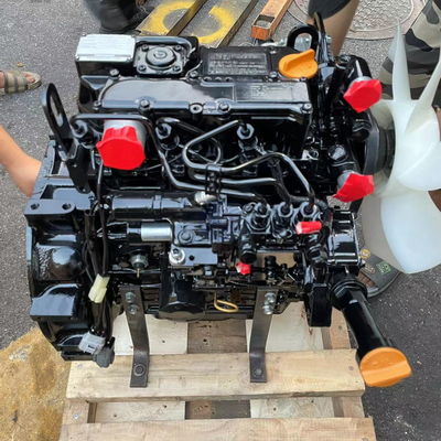 Yanmar 3TNV80エンジンは,建設機械,農業機械,エンジニアリング機械に適しています