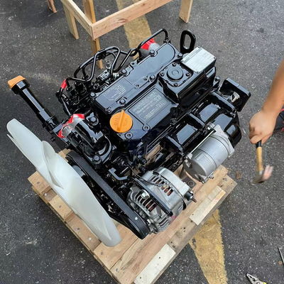 Yanmar 3TNV80エンジンは,建設機械,農業機械,エンジニアリング機械に適しています
