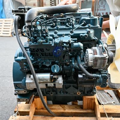 Kubota V2607-T ディーゼルエンジン V2607-DI-T-E3B 垂直水冷