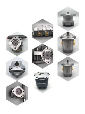 ボルボの掘削機機械用アクセサリー ギアポンプ EC360 パイロットポンプ 14530502