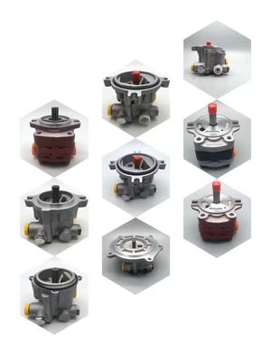ミニ掘削機 液圧ギアポンプ オイル充電ポンプ パイロットポンプ 172187-73170 HI80 ヤンマールに適したVIO75 vio 80