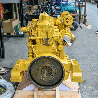 カタピラーエンジン組 エグババター CAT 3126 ディーゼルエンジン組