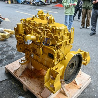 カタピラーエンジン組 エグババター CAT 3126 ディーゼルエンジン組