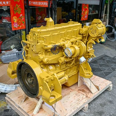 カタピラーエンジン組 エグババター CAT 3126 ディーゼルエンジン組