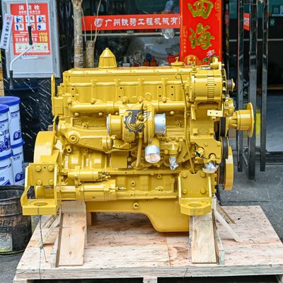 カタピラーエンジン組 エグババター CAT 3126 ディーゼルエンジン組