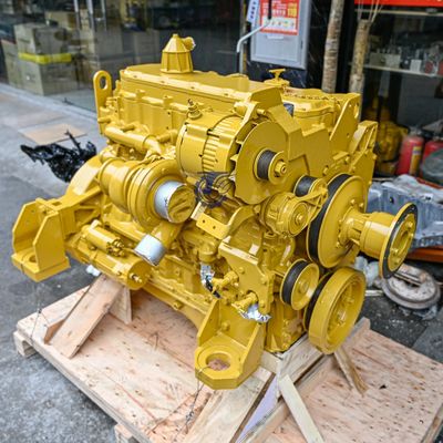 カタピラーエンジン組 エグババター CAT 3126 ディーゼルエンジン組