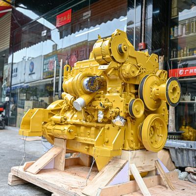カタピラーエンジン組 エグババター CAT 3126 ディーゼルエンジン組