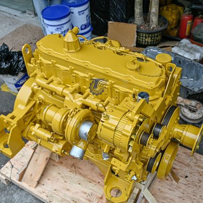 カタピラーエンジン組 エグババター CAT 3126 ディーゼルエンジン組