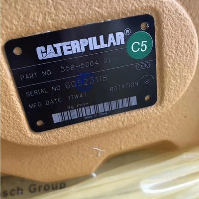 CAT307E エグババター 水力主ポンプ 358-5004 3585004 新品 旧用 ギア ピストンポンプ 小売産業 カタピラー