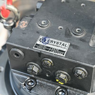 ヒタチZX70 小型掘削機 移動組成 ファイナルドライブ クローラーモーター 部品番号 9224123 9272927