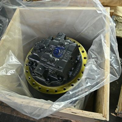 208-27-00311 208-27-00243 コマツー掘削機PC400-7PC400-8PC450用のモーターアッシ付き液圧最終駆動ギアボックス