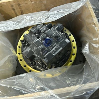 208-27-00311 208-27-00243 コマツー掘削機PC400-7PC400-8PC450用のモーターアッシ付き液圧最終駆動ギアボックス