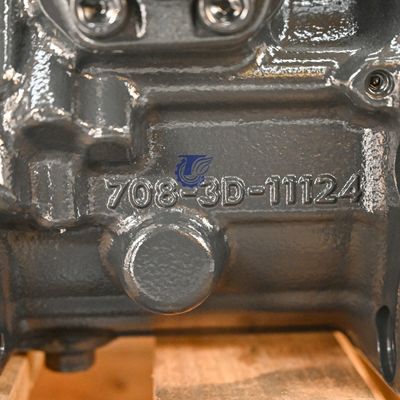 コマツーD155A-6 水力ポンプ 708-1L-00670 ポンプ メインポンプ オリジナル再生ブルドーザー部品 修理部品