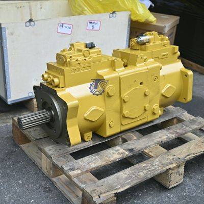 Cat 330gc 349gc 水力ポンプ ポンプ 566-8632 522-6893 Cat352 349 352 に適した Cat C13 エンジンで駆動
