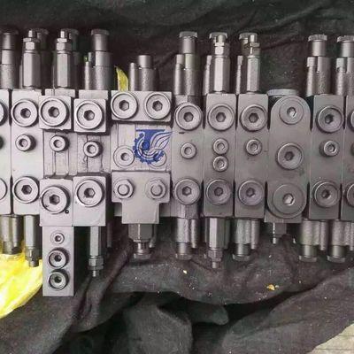 掘削機 ハイドロリック メインバルブ デエウ・ドゥーサン DH60-7 コントロールバルブ KVMG-270シリーズ デエウ・ドゥーサン DH60-7 DH60
