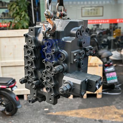 UX28 制御バルブ ドーサン・ダエウ DX215 DX220 DX225-5-7 掘削機主制御バルブ