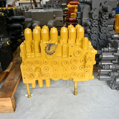 2063338 KMX13SB カタピラー 掘削機部品 CAT E314C コントロールバルブ組立 水力主バルブ