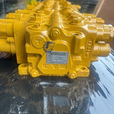 205-0471 C0070-33213 C0070-33204 CAT 305SR Main Control Valve  Mini Excavator Parts