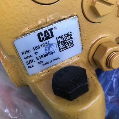 456-1837 CAT 305 306 307E2 308 メイン制御バルブ C2.4 エンジンで駆動 ミニハイドロリック掘削機部品