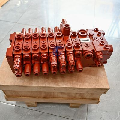 日立EX55ZAX60コベルコSK60掘削機用のナチ制御バルブ DPK-T04-8P-DC-7815F
