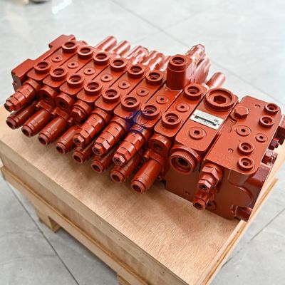 日立EX55ZAX60コベルコSK60掘削機用のナチ制御バルブ DPK-T04-8P-DC-7815F