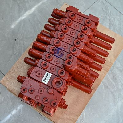 日立EX55ZAX60コベルコSK60掘削機用のナチ制御バルブ DPK-T04-8P-DC-7815F