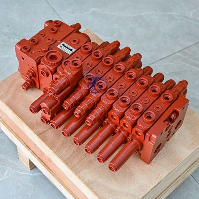 日立EX55ZAX60コベルコSK60掘削機用のナチ制御バルブ DPK-T04-8P-DC-7815F