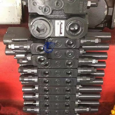 日立EX55 ZAX60 コベルコ SK60 掘削機用のナチ制御バルブ DPK-T04-6P2G-AB