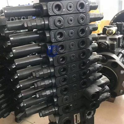 日立EX55 ZAX60 コベルコ SK60 掘削機用のナチ制御バルブ DPK-T04-6P2G-AB