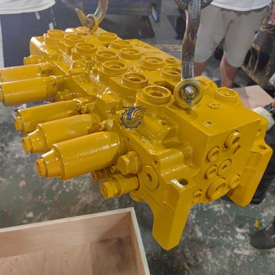 YN30V00084F1 水力用スペアパーツ SK200-6 SK200-3 建設機械のスペア用に適した主制御バルブ組