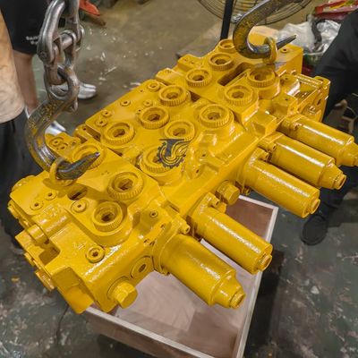 YN30V00084F1 水力用スペアパーツ SK200-6 SK200-3 建設機械のスペア用に適した主制御バルブ組