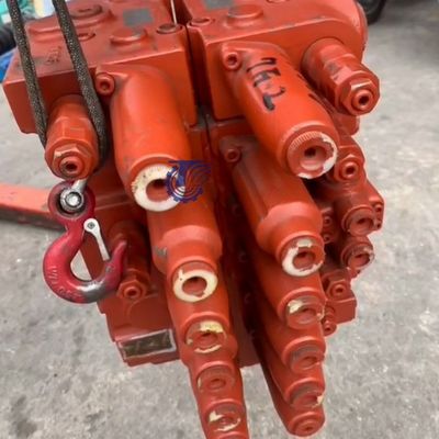 SK130 SK135 SK140-8 コベルコ掘削機用部品用 メイン制御バルブ配送バルブシリーズ