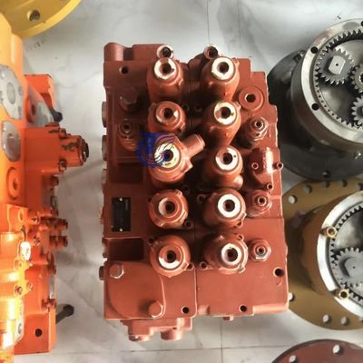 SK130 SK135 SK140-8 コベルコ掘削機用部品用 メイン制御バルブ配送バルブシリーズ