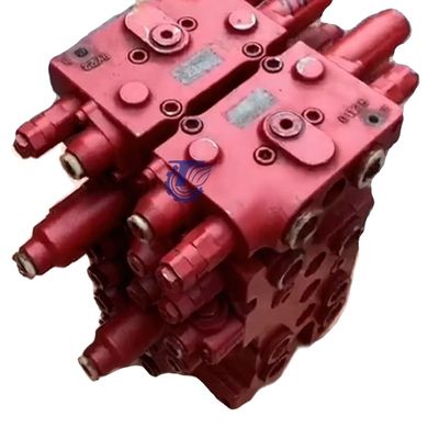 SK130 SK135 SK140-8 コベルコ掘削機用部品用 メイン制御バルブ配送バルブシリーズ