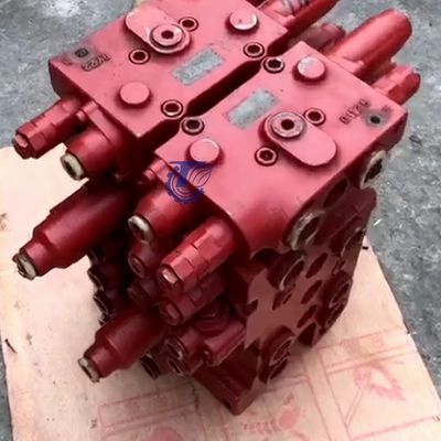 SK130 SK135 SK140-8 コベルコ掘削機用部品用 メイン制御バルブ配送バルブシリーズ