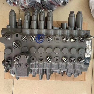 Volvo EC 80B 水力制御バルブ 配送バルブ 道路作業用のミニ掘削機部品