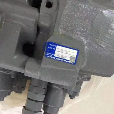 VOE14550306 東芝 UX22 ボルボ EC140B 水力制御バルブ 分配バルブ