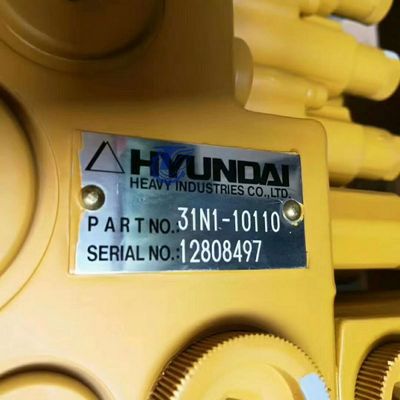 31N1-10110 ヒューンダイ・エグババター配送バルブ用水力制御バルブ組 R80-7