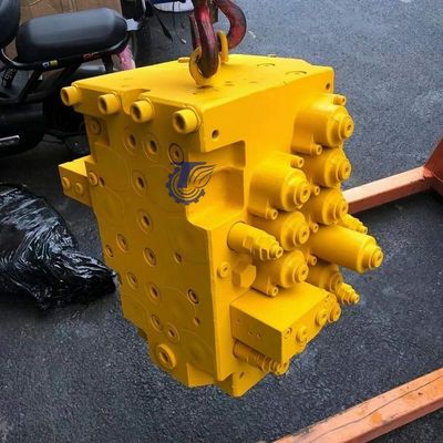 31N8-19110 ハインダイ R215-7 イエロー液圧制御バルブ組装用 エグババター修理部品