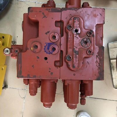 KMX15NA R335-7 R335LC-7 R335 エグババター メイン 水力配送/制御バルブ 31Q9-17110 31Q9-17111