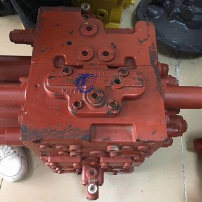 KMX15NA R335-7 R335LC-7 R335 エグババター メイン 水力配送/制御バルブ 31Q9-17110 31Q9-17111