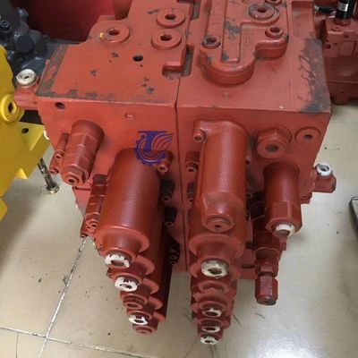 KMX15NA R335-7 R335LC-7 R335 エグババター メイン 水力配送/制御バルブ 31Q9-17110 31Q9-17111
