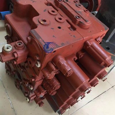 KMX15NA R335-7 R335LC-7 R335 エグババター メイン 水力配送/制御バルブ 31Q9-17110 31Q9-17111