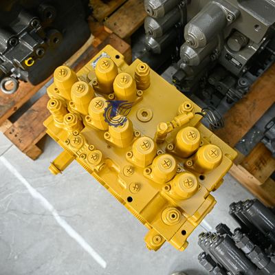 液圧制御バルブ 2063338 メイン制御バルブ 206-3338 Cat E314c E314 エグババター用の液圧配送機